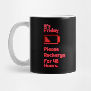 Friday Recharge Mug